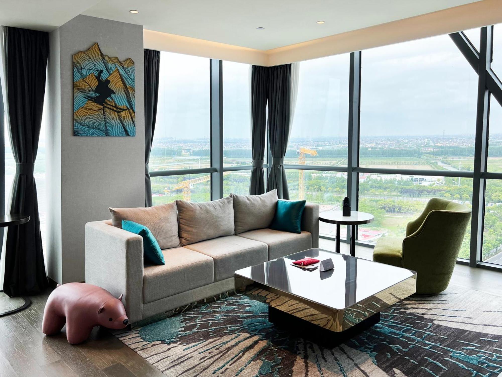 L+Snow Supreme Hotel Shanghaj Zewnętrze zdjęcie
