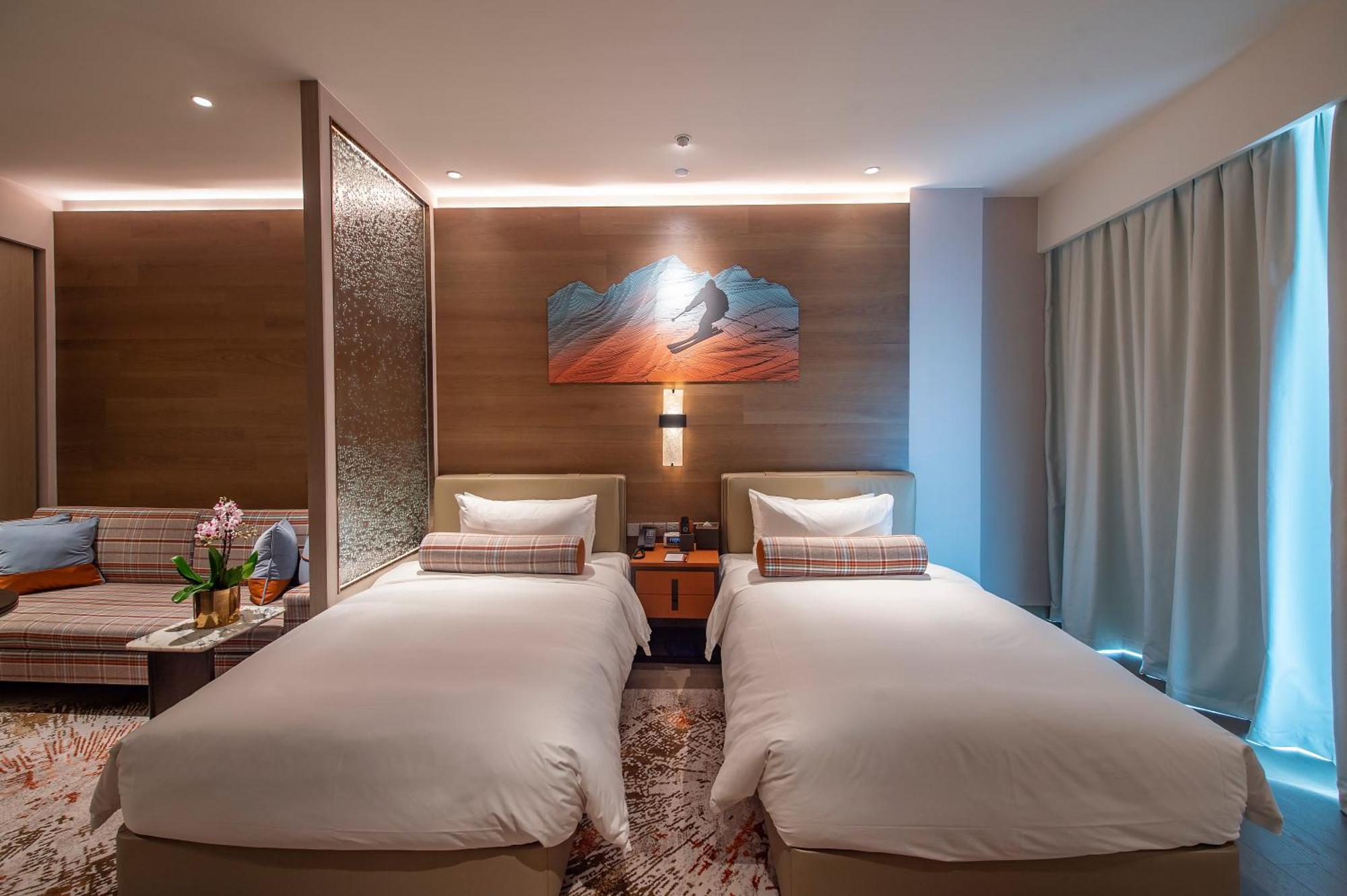 L+Snow Supreme Hotel Shanghaj Zewnętrze zdjęcie