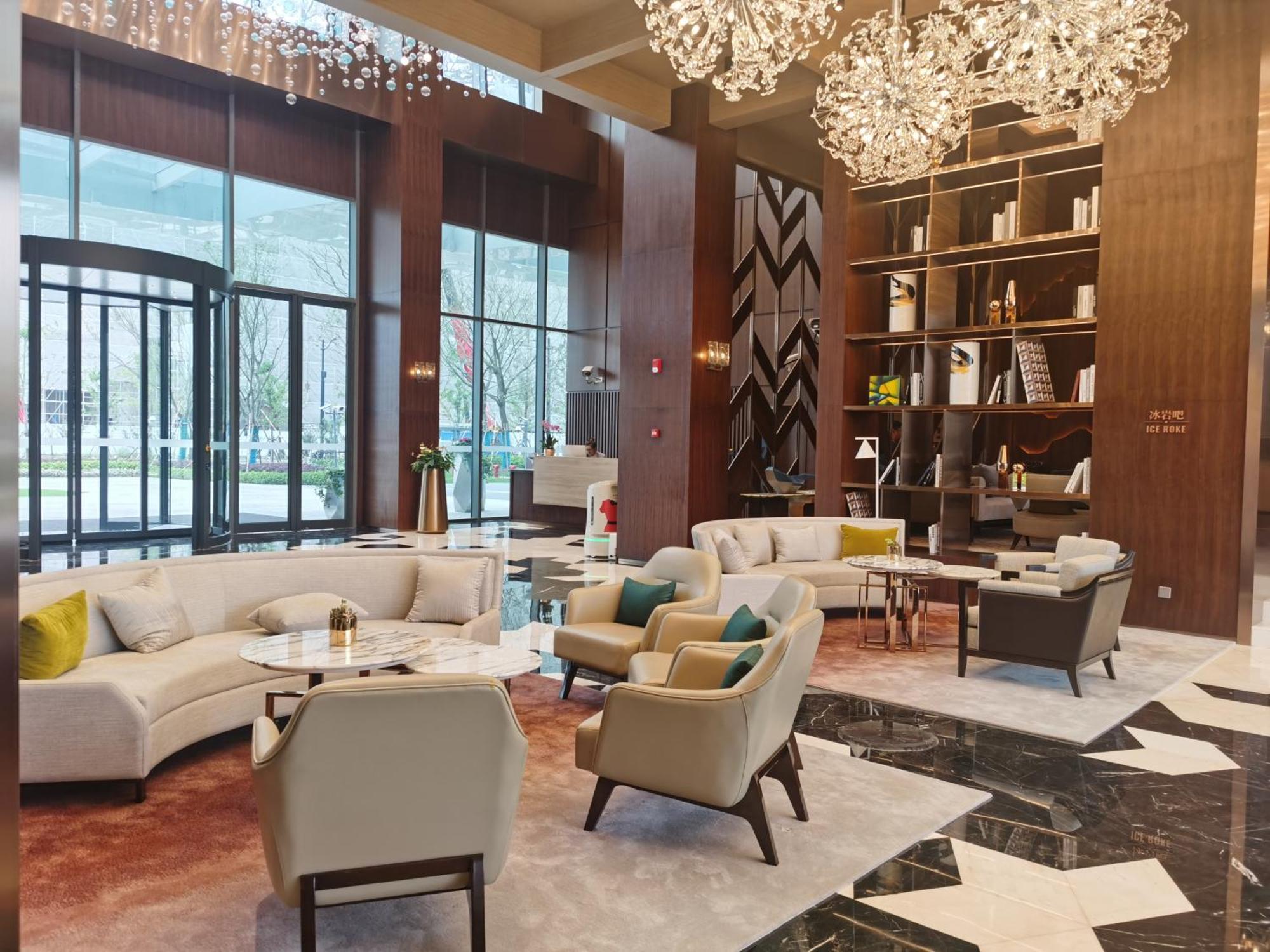 L+Snow Supreme Hotel Shanghaj Zewnętrze zdjęcie